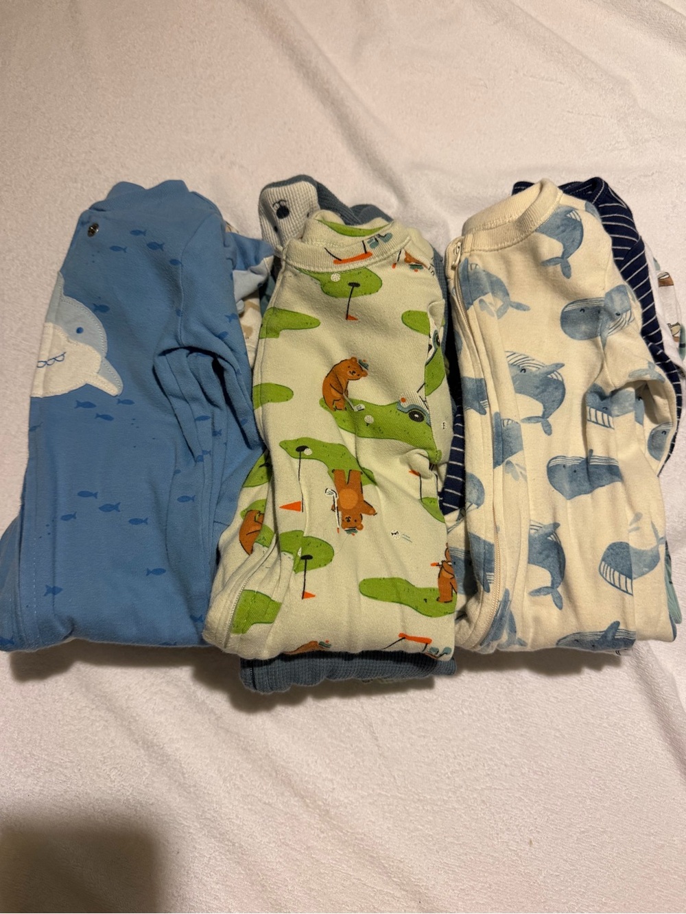 Baby Onesie/Pajama Bundle- Size 6-9months